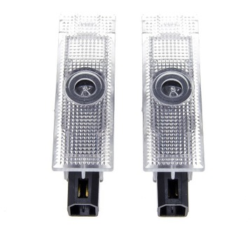 Alfa Romeo Led Logo Проектор для дверей с голограммой MiTo Giulietta 159 Stelvio GTV
