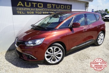 Renault Scenic IV 1.2 Energy TCe 130KM 2017 Renault Scenic NawigacjaFull LEDGrzane FoteleParktronicAsystenty2 Komplety
