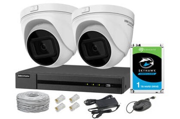 Zestaw Hikvision Hiwatch HWI-T240H + HWN-4104MH-4P