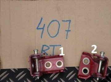 PEUGEOT 407 1.8 16V PANT DVEŘE PRAVÝ ZADNÍ