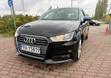 Audi A1 I Sportback 5d Facelifting 1.4 TDI ultra 90KM 2016 Audi A1 Sportback 1.4 Tdi SPORTBACK Navi Alu Extra stan 1.4 Diesel 90KM, zdjęcie 16