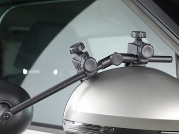 Lusterka dodatkowe do holowania przyczepy Speed Fix wypukłe kpl 2 szt. W-wa