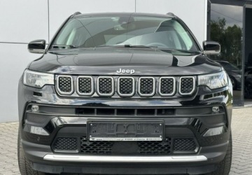 Jeep Compass II SUV Plug-In Facelifting 1.3 GSE T4 190KM 2021 Jeep Compass Plug-In 4x4 Skora Kamera Led Parktronic FV23 1.3, zdjęcie 2