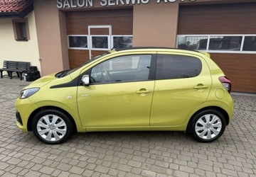 Peugeot 108 2018 Peugeot 108 1,0 72KM Klimatyzacja CarPlay Otwierany dach Opony latozima, zdjęcie 10