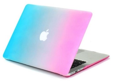Etui Obudowa Macbook AIR 13 TĘCZOWA A1369 A1466