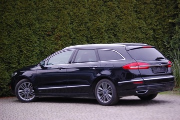 Ford Mondeo V Kombi Facelifting 2.0 EcoBlue 190KM 2019 Mondeo Vignale Lift 4x4 Webasto2.0TDCi Kamera El. Fot. i Klapa Bezwypadkowy, zdjęcie 3