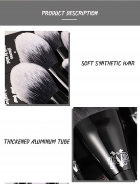 Набор кистей для макияжа, 10 шт., косметическая основа