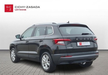 Skoda Karoq Crossover Facelifting 1.5 TSI ACT 150KM 2022 Skoda Karoq Style 1.5 TSI DSG 150 KM Benzyna Salon PL Serwis ASO, zdjęcie 2
