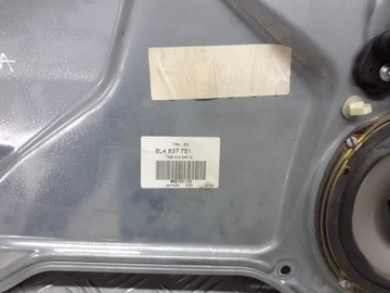 MECHANIZMUS OKNO LEVÝ PŘEDNÍ SEAT CORDOBA III 1.4 6L4837751