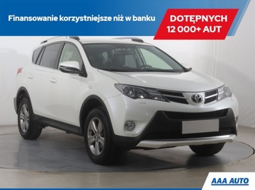 Toyota RAV4 IV MPV Valvematic 150 152KM 2015 Toyota RAV 4 2.0 VVT-i, Salon Polska, Serwis ASO