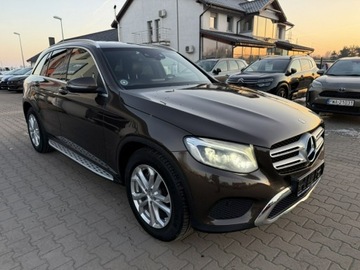 Mercedes GLC C253 SUV 3.0 350 d 258KM 2017 Mercedes GLC 350 AMG*258ps*4Matic, zdjęcie 4