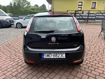 Fiat Punto Grande Punto Hatchback 5d 1.4 Start&amp;Stop 77KM 2011 Fiat Punto EVO TYLKO 84tyśkm! 2011R Wersja DYNAMIC! KLIMA Navi 1.4 8V 1WŁ, zdjęcie 37