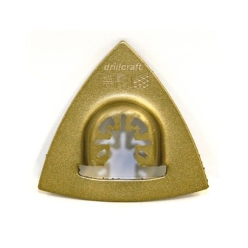 DYSK SZLIFIERSKI TRÓJKĄT DELTA MULTITOOL RASP 80mm