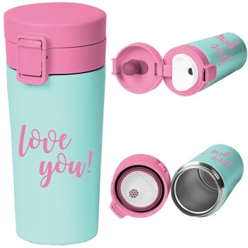 КОФЕ Термос Кружка THERMAL для ГОРЯЧИХ напитков 380мл THERMOS Paso Capacious