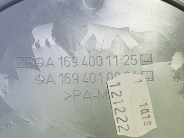 Mercedes A class W169 B W245 Колпак ступичный 15