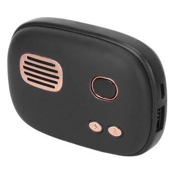 PODGRZEWACZ OGRZEWACZ DO RĄK POWERBANK CZARNY