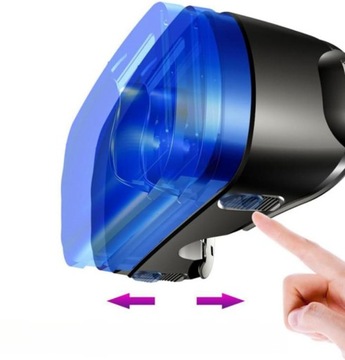 OKULARY 3D VR 5-7-CALOWY TELEFON KOMÓRKOWY UNIWERSALNY SZEROKI KĄT 120°
