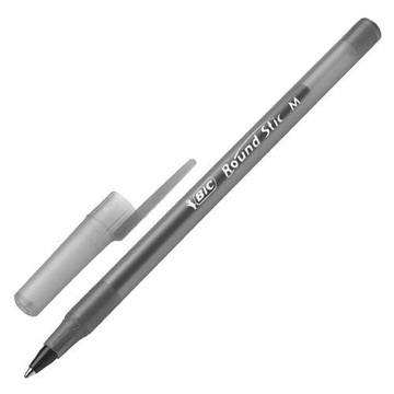 DŁUGOPIS ROUND STIC CLASSIC CZARNY 1MM BIC 1 SZT.