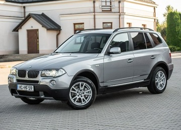 BMW X3 E83 2.0d 150KM 2007 BMW X3 LCI ! 2.0d 150KM Manual ! Rozrząd z przodu, zdjęcie 10