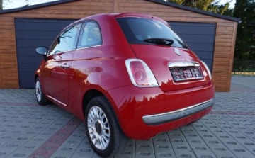 Fiat 500 II Hatchback 3d 1.2 69KM 2010 Fiat 500 Bezwypadkowa Serwisowana 1-Wlasciciel Klimatyzacja Alufelgi Piekna, zdjęcie 13