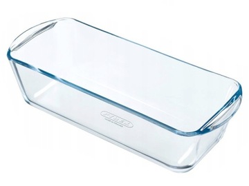 Термостойкая форма для торта, стеклянная форма для торта, хлеба, PYREX 31x12 BP52