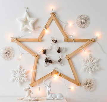 Самоклеящиеся крючки COMMAND для подвешивания украшений