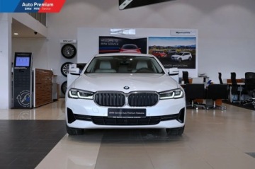 BMW Seria 5 G30-G31 Limuzyna 518d 150KM 2020 BMW Seria 5 518dFV23Adaptacyjne Reflektory LEDPrzyciemniane Szyby 2.0, zdjęcie 1