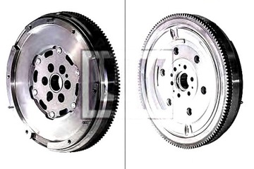 KOLO DVOUHMOTNÉ CITROEN C3 C4 DS3 DS4 1,6 HDI 09- L