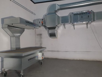 МИРУНТ шлифовальный стол