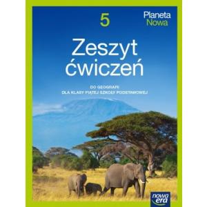 PLANETA NOWA SP 5 Zeszyt ćwiczeń NE