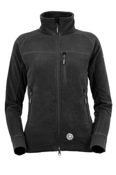 Damski polar czarny POLARTEC MILO ANAS lady rozm.L