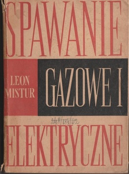 Leon Mistur Spawanie gazowe i elektryczne