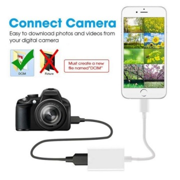 Переходник Lightning-USB OTG