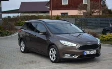Ford Focus III Kombi Facelifting 1.5 TDCi 120KM 2016 Ford Focus 1.5D 2016r Duza Navi PDC 167 TYS KM Oryginal Lakier Sprowadzony, zdjęcie 2