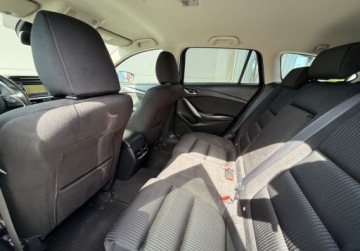 Mazda 6 III Kombi 2.2 SKYACTIV-D I-ELOOP 150KM 2015 Mazda 6 bezwypadekserwis aso1wlascicielorg lakierbiala perlajak nowa, zdjęcie 10