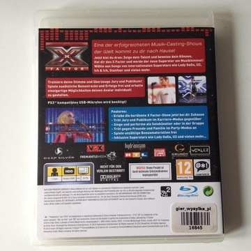 the X Factor PS3 multi
