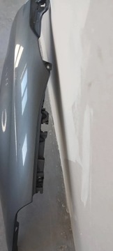 Citroen C4 07 КРЫЛО ПРАВОЕ EZ