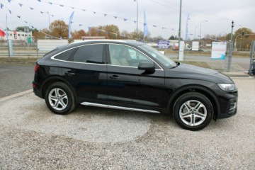 Audi Q5 II SUV Facelifting 2.0 40 TDI 204KM 2021 Audi Q5 Sportback 40 Tdi Quattro Advanced Virtual, zdjęcie 4