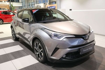 Toyota C-HR I Crossover 1.8 Hybrid 122KM 2016 Toyota C-HR 1.8 Hybrid Dynamic 1.8 Hybryda 122KM, zdjęcie 2