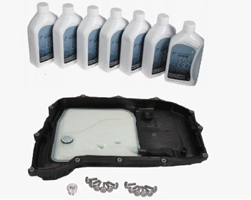 Filtr Zestaw do wymiany oleju ZF AUDI mHEV pHEV ORYGINALNY ZF!!!