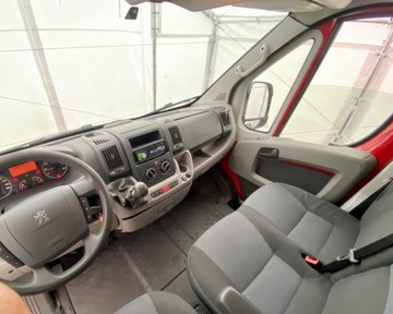 Peugeot Boxer II Minibus 15-osobowy 2.2 HDi 100KM 2007 Peugeot Boxer 9- osobowy klima 2.2 Diesel 100KM, zdjęcie 19
