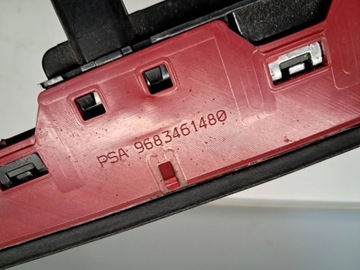 PEUGEOT 3008 PŘÍDAVNÉ TŘETÍ SVĚTLO STOP 9683461480