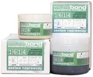 MULTIBOND-1614 Pasta Epoksydowa Płynny Metal 500G