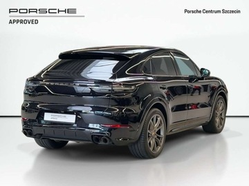 Porsche Cayenne III SUV 3.0 340KM 2021 Porsche Cayenne Porsche Cayenne CoupeSalon PolskaFaktura Vat 23Jet Black M, zdjęcie 4