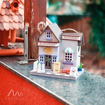 Кафе GARDIGO Birdhouse