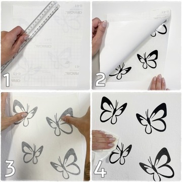 НАКЛЕЙКА НА стену TRIPTIQUE картина А46 листья 60х76