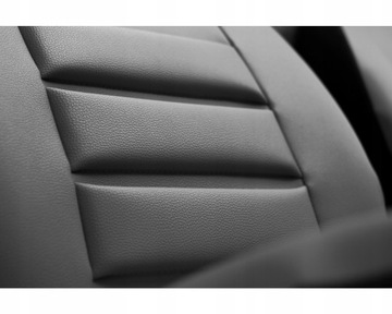SKÓRZANA MATA TŁOCZONA NA SIEDZENIA SAMOCHODOWE do Renault Scenic 1 2 3 4