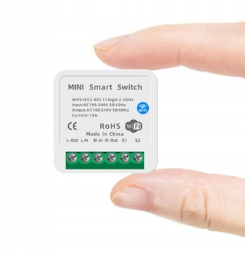 TUYA SMART 16A WIFI РЕЛЕ ДЛЯ ДОМА