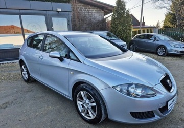 Seat Leon II 1.6 MPI 102KM 2006 Seat Leon BENZYNA 1.6 mpi 102KM klimatyzacja SUPER okazja polecamy, zdjęcie 5
