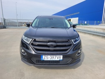 Ford Edge II SUV 2.0 TDCi Twin-Turbo 210KM 2017 Ford Edge 2.0TDCi Full Opcja Bezwypadkowy 2.0 Diesel 211KM